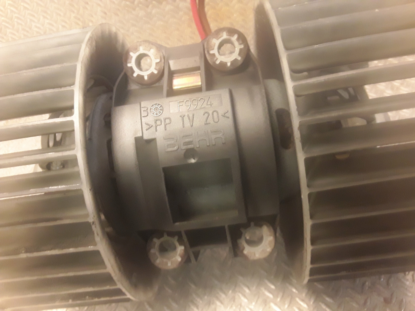 BMW E83 Heater Blower Fan Motor X3 Series E83 (RHD) OEM USED eBay