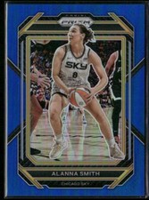 2023 Panini Prizm WNBA - Alanna Smith #24 Blue Prizm /175