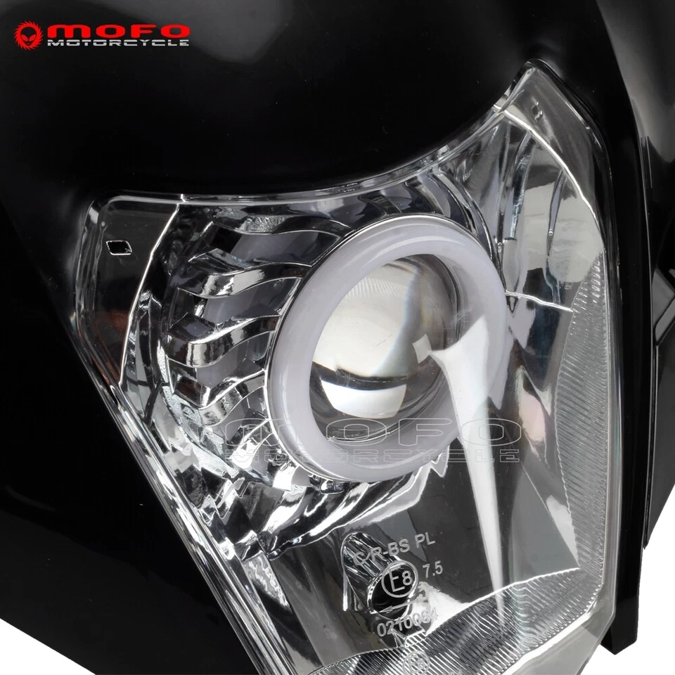 Dual Sport Motorcycle LED Projector Headlight For KTM EXC Six Days 300 350 450 - Image 4 of 4