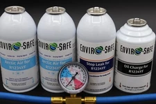 Arctic Air for R1234yf, oil charge, stop leak for R1234yf, R1234 Support