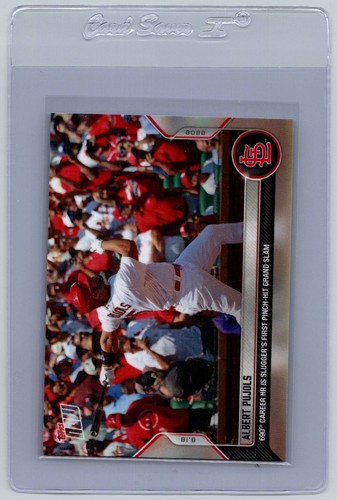 2022 Topps Now 730 Albert Pujols