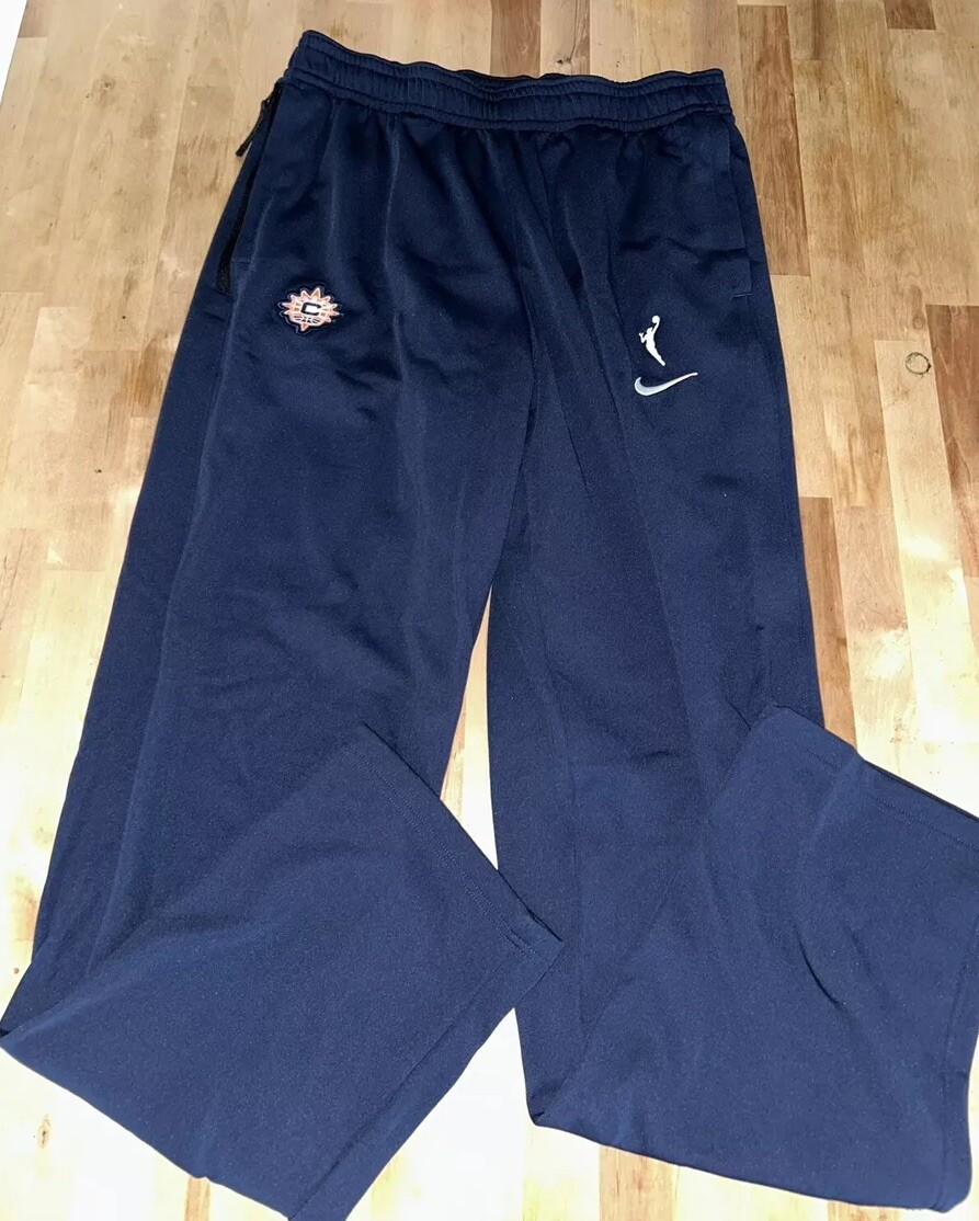 NIKE WNBA DRI FIT CONNECTICUT SUN WARM UP SHOOTING PANTS