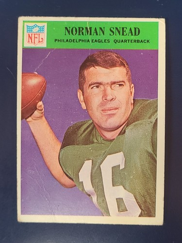 1966 Philadelphia Football Cards Complete Your Set You Pick Choose #105 - 198 - Picture 76 of 189