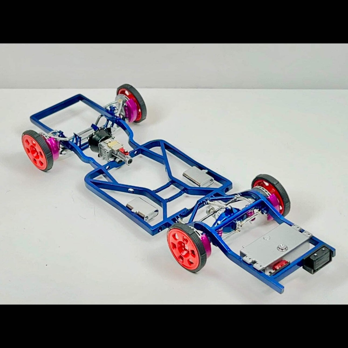 ホビーラジコン I-s robot Rare Venom GPV-1 1:8 RC Motorcycle Bike | eBay