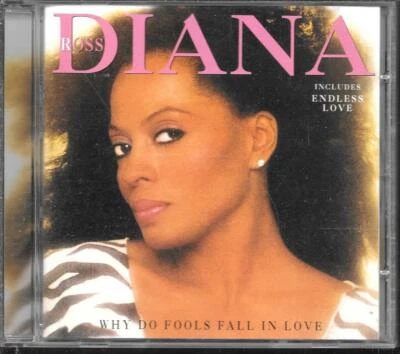 CD ALBUM 9 TITRES--DIANA ROSS--WHY DO FOOLS FALL IN LOVE--1996 - Photo 1/2