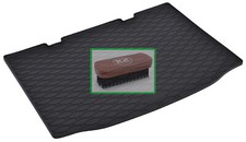Z552210 Gummi-Kofferraumwanne + Bürste passend für Seat Mii Schrägheck Hatchback