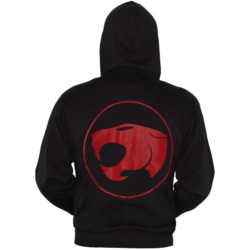 Thundercats Symbol Double Sided Zip Hoodie