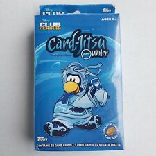 RARE SEALED  Topps Club Penguin Card-jitsu Pack - Water