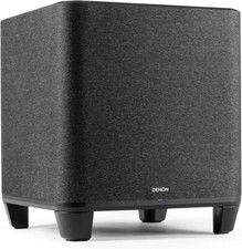 Denon DENONHOMESUB Subwoofer for DENONHOME series DENONHOMESUBK Black New