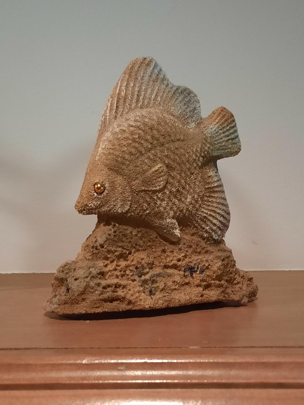 HAND CRAFTED TROPICAL FISH SAND SCULPTURE! eBay