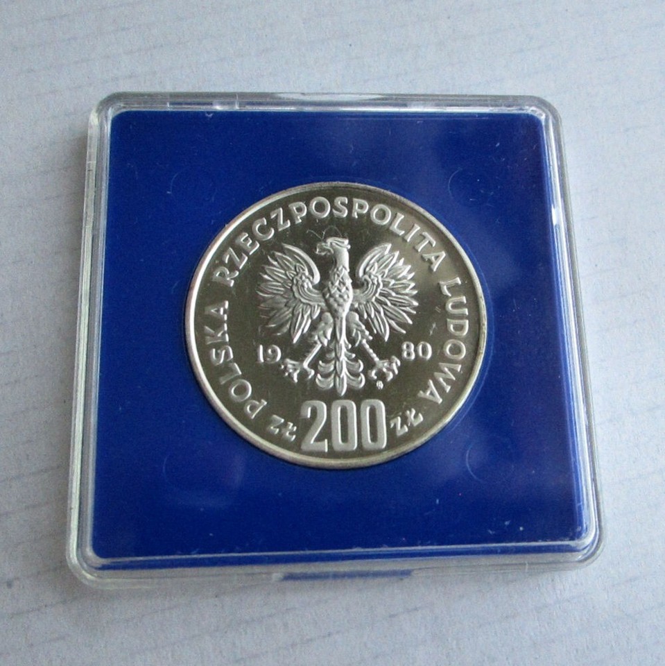 1980-poland-200-zl-silver-pf-proof-w-head-of-king-polish-polonia-coin