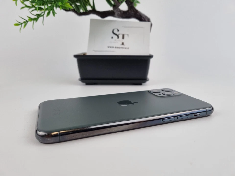 ✅IPHONE 11 PRO ✅ 256 GB VERDE ✅ ❌No Face Id❌ - Immagine 4 di 4