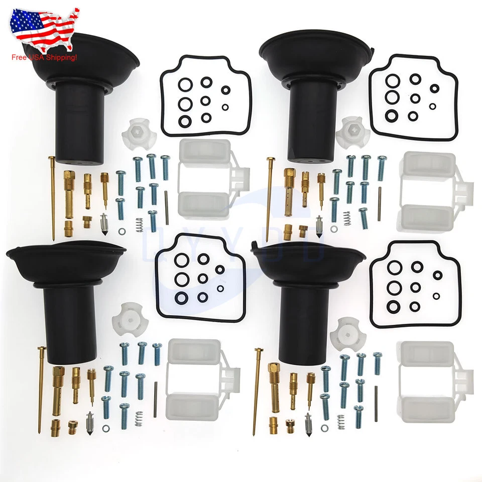Kit de reconstrucción de carburador émbolo de diafragma para Honda CB750 NIGHTHAWK 750 1991-2003 Foto 2 de 4