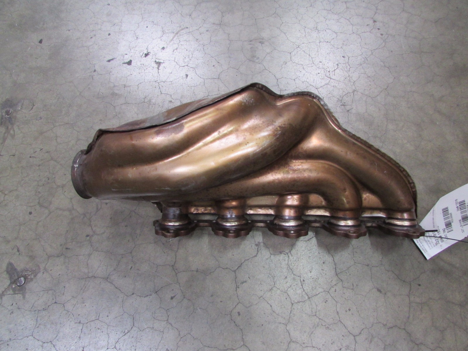 Lamborghini Gallardo Coupe, Spyder, RH Right Exhaust Manifold, P/N 07L253033A