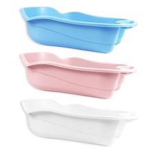 Newborn Baby Toddler Bath Plastic Portable Washing Cleaning Tub Wet Play