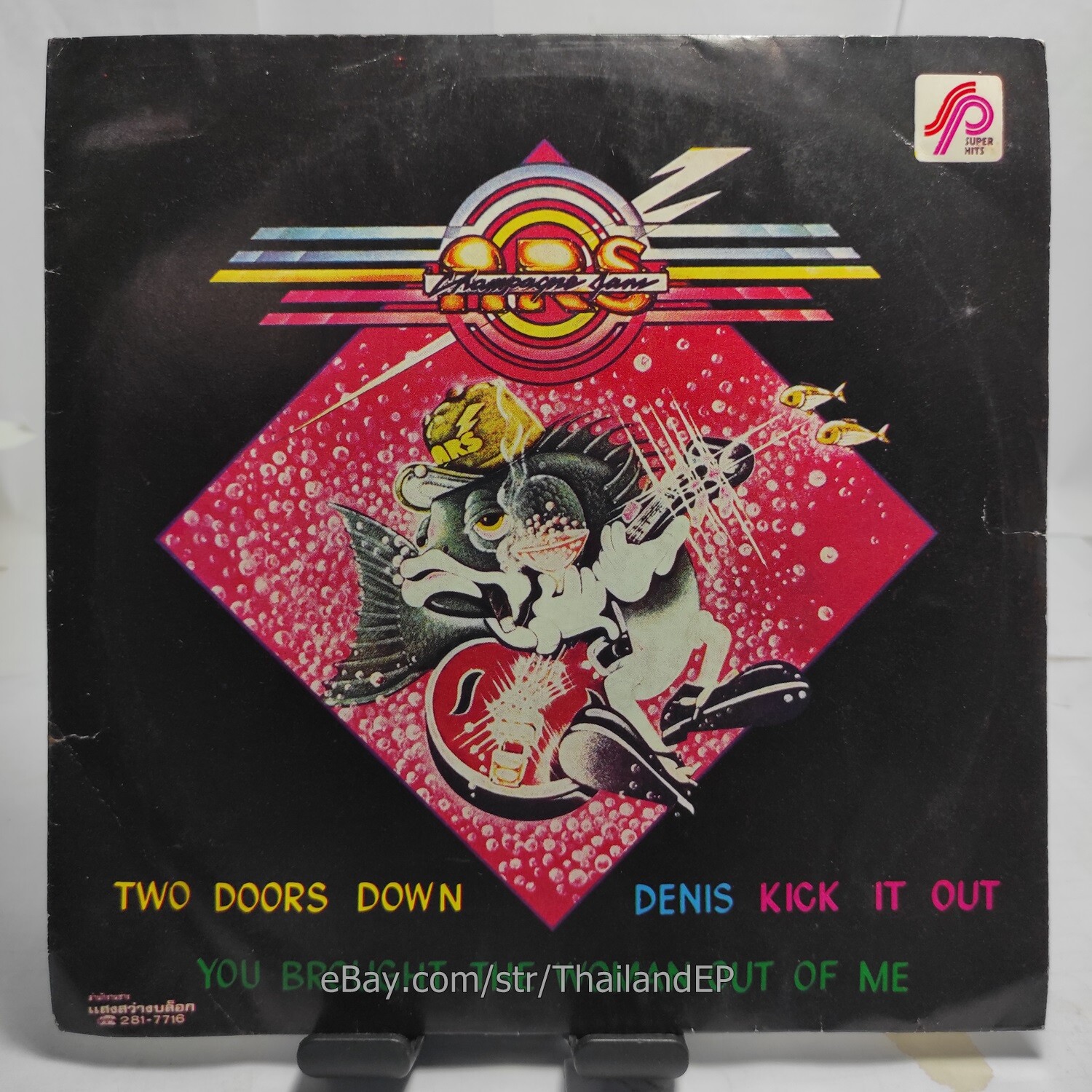 Blondie - Denis /Misprint Rare THAI EP 7