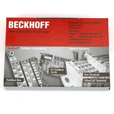 New In Box BECKHOFF KL2408 8-channel Digital Output Terminal 24V