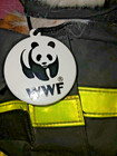 Limited Edition Wildlife Fund Build-a-Bear Bengal Tiger Fireman w/ Birth Cert. — photo 10
