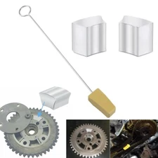 Timing Chain Wedge Tool Set For Ford & 5.4L 4.6L 3 Valve Cam Phaser Lock Out Kit