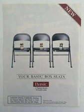 Basic Cigarettes Philip Morris Vintage 1996 Print Ad