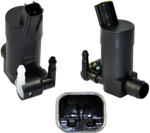 Avant & Arrière Lave-Glace Pompe Pour Ford Focus C-Max, Focus Mk2, C-Max - Picture 5 of 9
