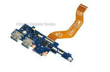 BA41-02808A OEM SAMSUNG USB CARD READER BOARD W CABLE NP730QDA-KA1US CE42