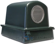 SEPTIC AIR PUMP HOUSING COVER AND BASE FREE SHIPPING