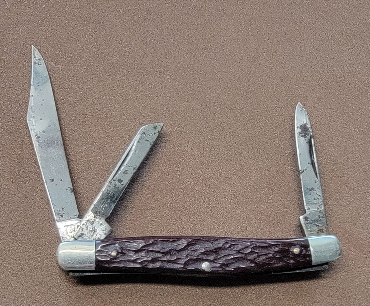 Vintage Camillus #77 New York , USA 3 Blade Mini Stockman | eBay Vintage Camillus #77 New York , USA 3 Blade Mini Stockman | eBay