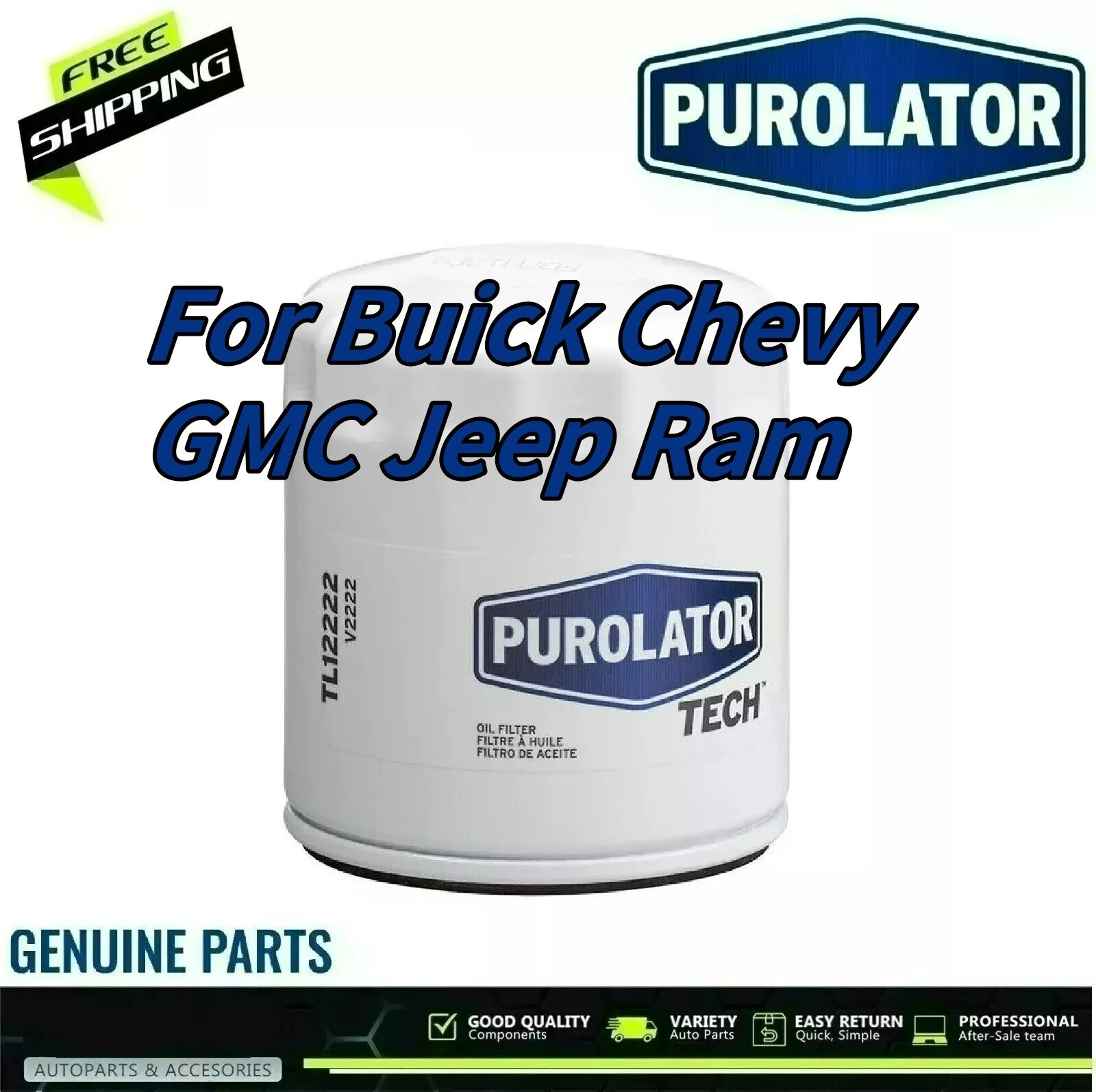 For Buick Chevy Gmc Jeep Ram