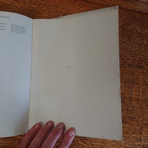Land Rover Owners Workshop Manual Autobooks 2 2a 3- 2.25 & 2.6 litre 1959-77 895 - Picture 11 of 12