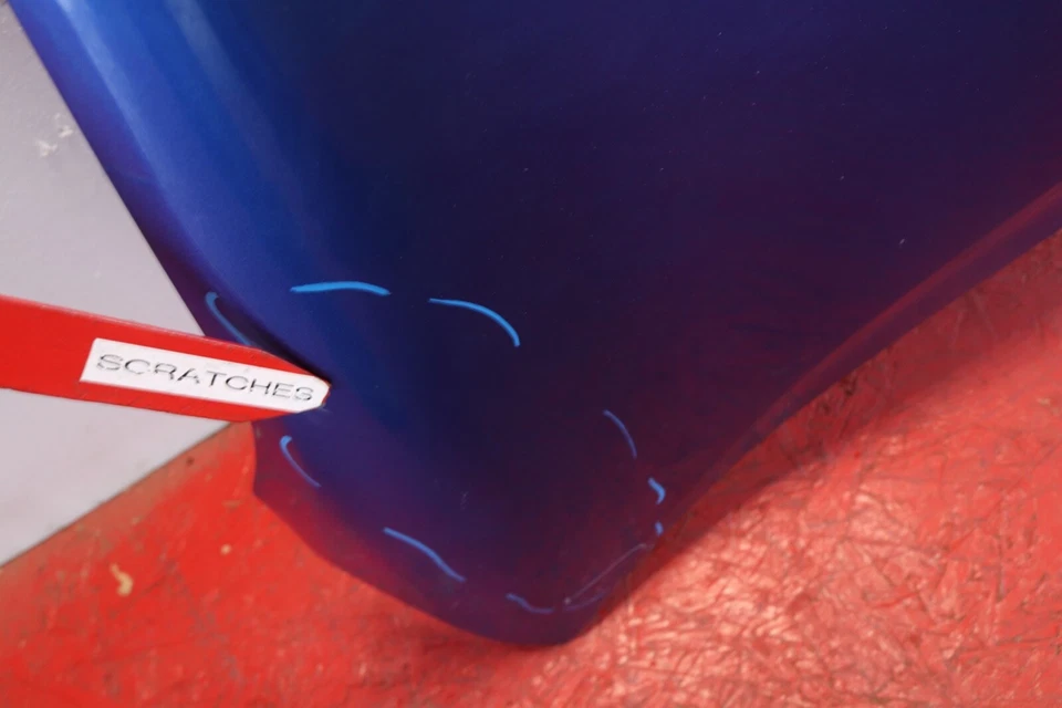 2018 2022 TOYOTA C-HR FRONT HOOD OEM Foto 3 de 4