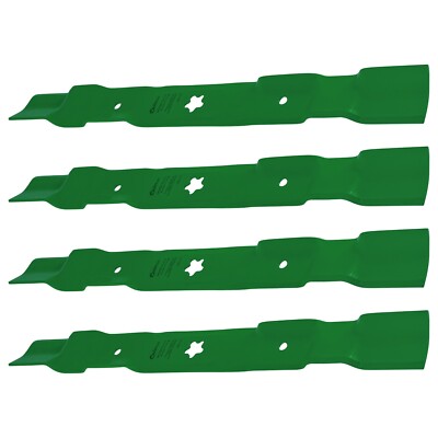 21 inch x 5 Point Star 42'' Deck Mulching Blade For Craftsman Husqvarna Poulan