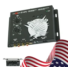 SoundXtreme ST-6 1/2 Din Car Audio Digital Processor, 13.5V, Bass Maximizer
