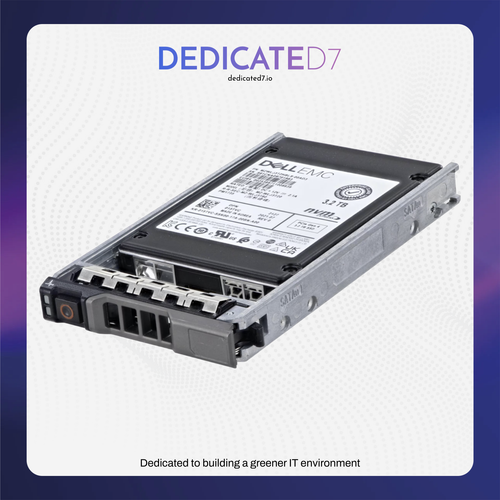Dell 3.2TB PCIe NVMe 2.5" Gen4 SSD 15TVC