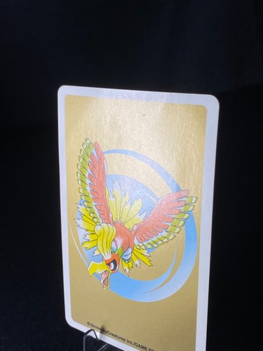Vintage Pokemon Poker Cards - You Choose! - Gold Ho-Oh Deck - Picture 102 of 192