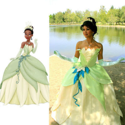 princess dresses costumes Girls Halloween Princess Dress Party Dress Tutus Outfits – ChildAngle main image 0