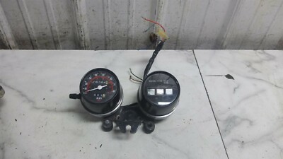 83 Honda CM250 CM 250 C Custom Gauge Meter Speedometer Speedo