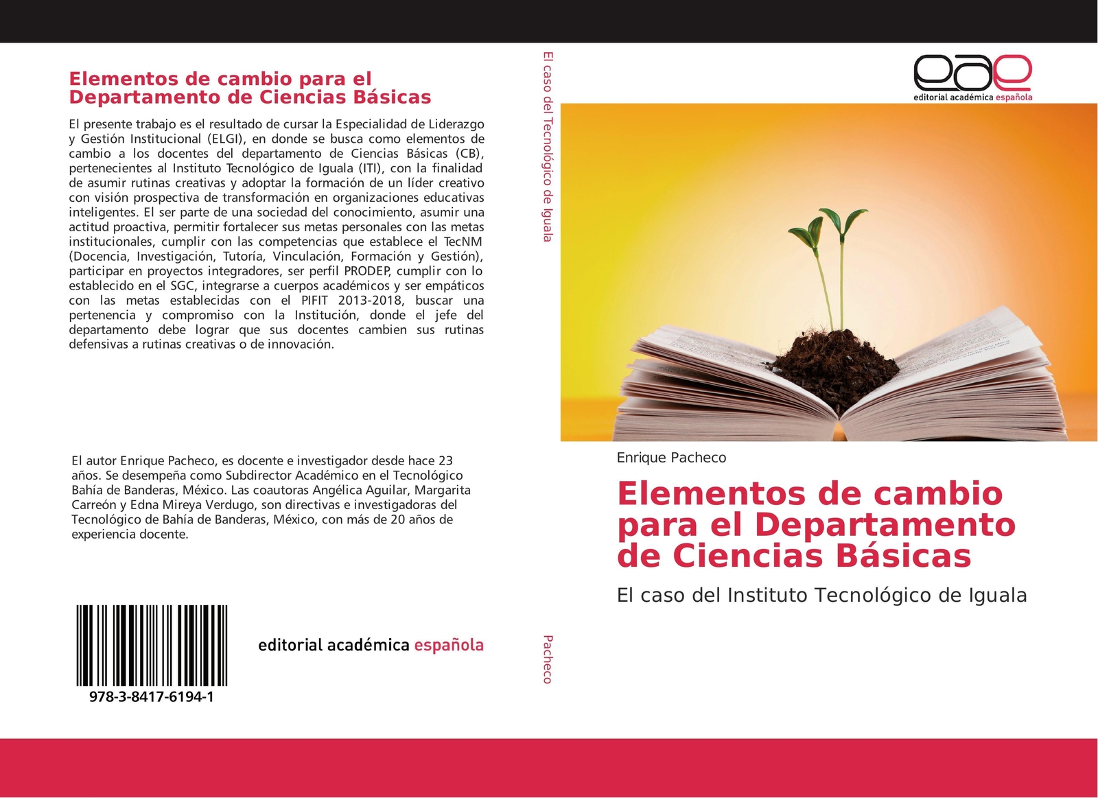Thumbnail - Enrique Pacheco | Elementos De Cambio Para El Departamento De Ciencias