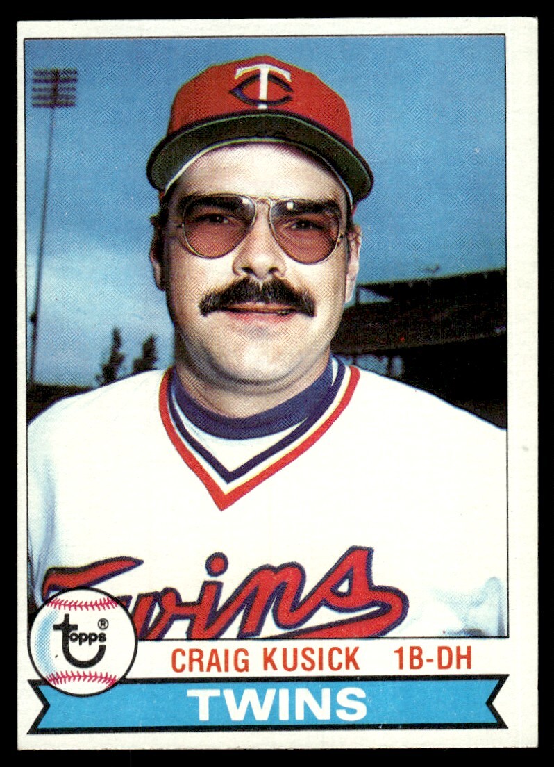 1979 Topps Craig Kusick Minnesota Twins #472