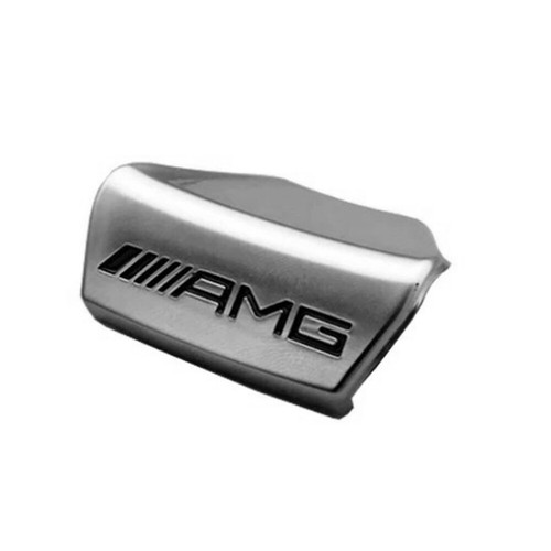 Adesivo volante per Mercedes Benz emblema AMG volante distintivo logo decorazione - Foto 1 di 5