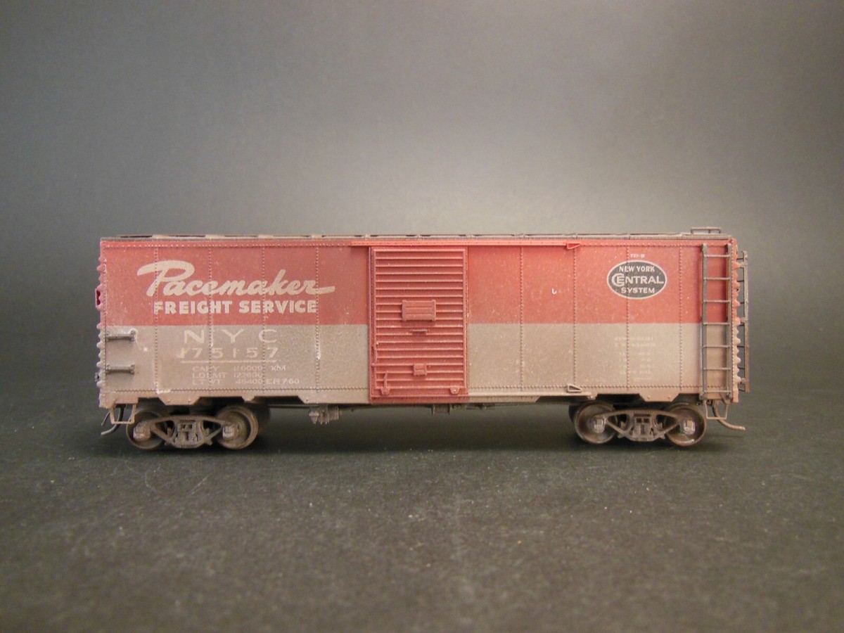 HO SCALE NEW YORK CENTRAL PACEMAKER NYC 175157 40' BOX CAR