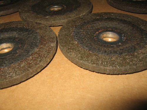 Norton 75901 Grinding Wheel 4" x 1/4" x 5/8" Arbor Hole, Pack of 10 - Picture 3 of 3