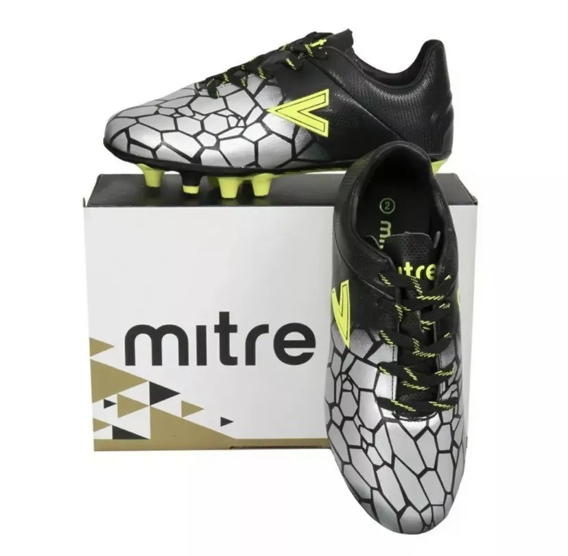 Silver youth football best sale cleats