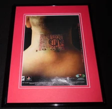One 1997 Playstation Framed 11x14 ORIGINAL Advertisement ASC Games