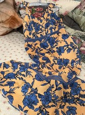 Alice + Olivia Floral Summer Party Tradwife Dress NWT