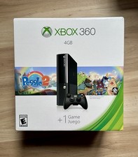 New Factory Sealed Microsoft Xbox 360 E Conso...