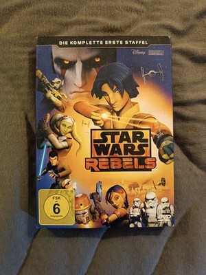 STAR WARS: REBELS - Season/Staffel 1 [3 DVDs]