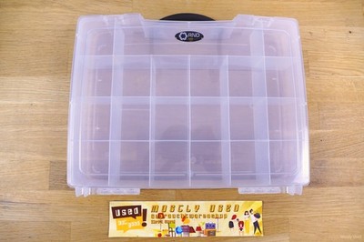 RND LAB Small Parts Box / Assortment Box with Handle - PRE-LOVED | VG