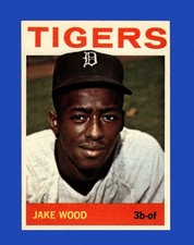 1964 Topps Set-Break #272 Jake Wood NR-MINT *GMCARDS*