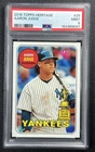 AARON JUDGE PSA 9 2018 TOPPS HERITAGE #25 ROOKIE CUP ALL-STAR YANKEES 9047